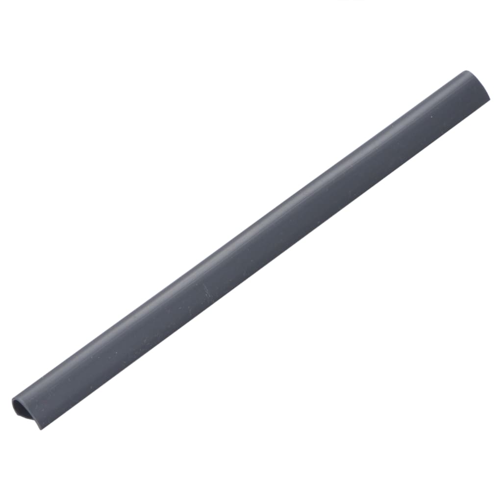 vidaXL Clips für Sichtschutzstreifen 100 Stk. PVC Anthrazit