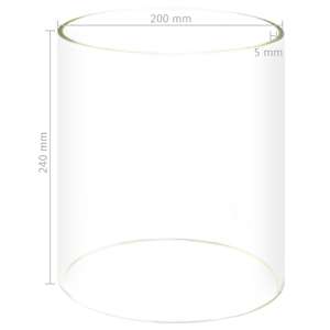Skleněná nádoba k hotdogovači 200 x 240 mm - obrázek 4