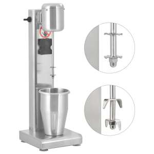 vidaXL smuuti blender roostevaba teras 1 l