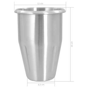 Mixér na milkshake nerezová ocel 1 l - obrázek 11