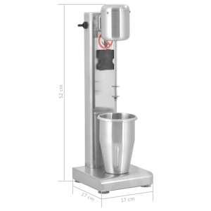 Mixér na milkshake nerezová ocel 1 l - obrázek 10