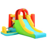 Happy Hop Aufblasbare Hüpfburg mit Rutsche 400x295x200 cm PVC