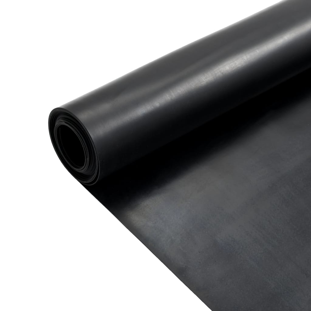 vidaXL Vloermat anti-slip 1 mm glad 1,2x2 m rubber afbeelding