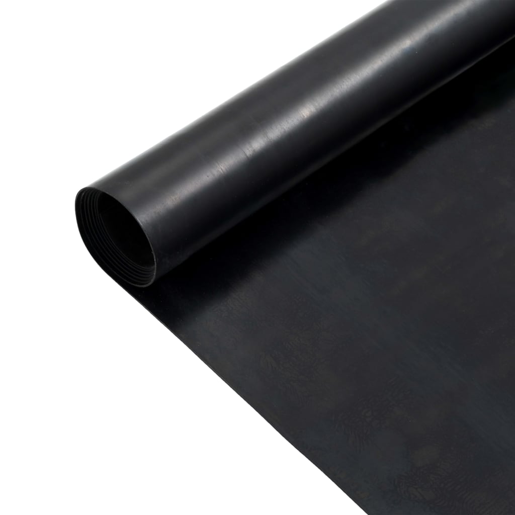 

vidaXL Vloermat anti-slip 1 mm 1,2x5 m rubber glad