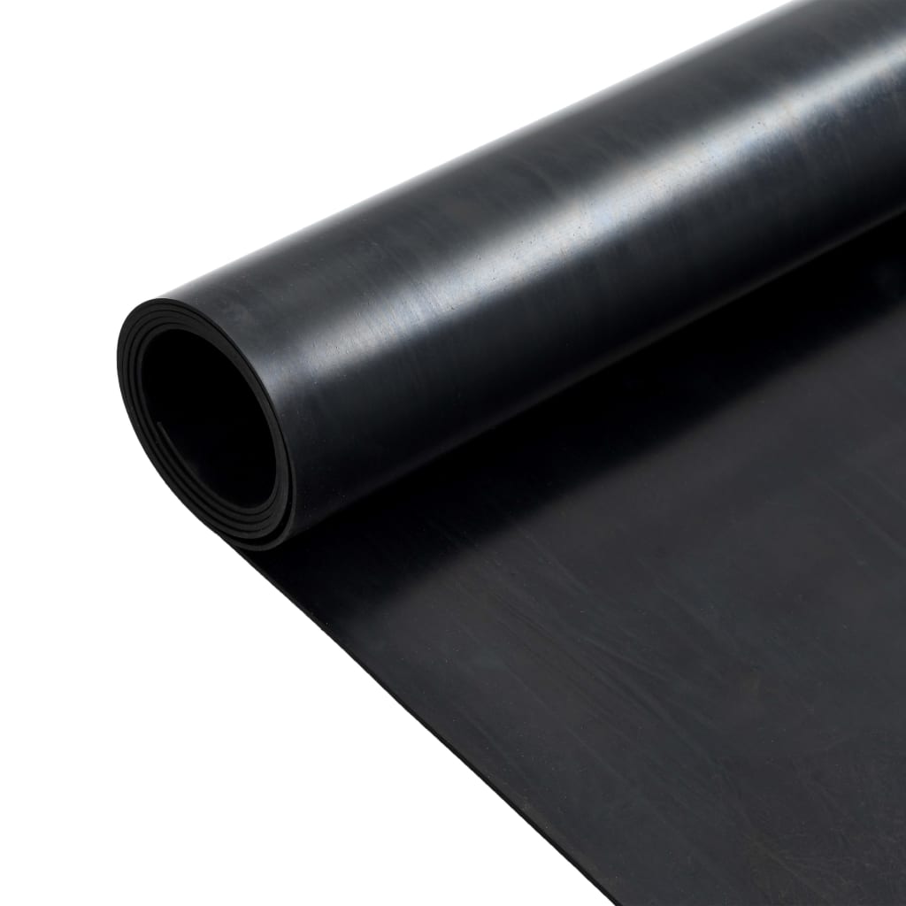 vidaXL sima felületű csúszásgátló gumiszőnyeg 1,2 x 2 m 2 mm