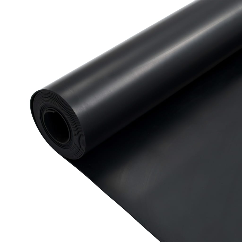 vidaXL Vloermat anti-slip 2 mm glad 1,2x5 m rubber afbeelding
