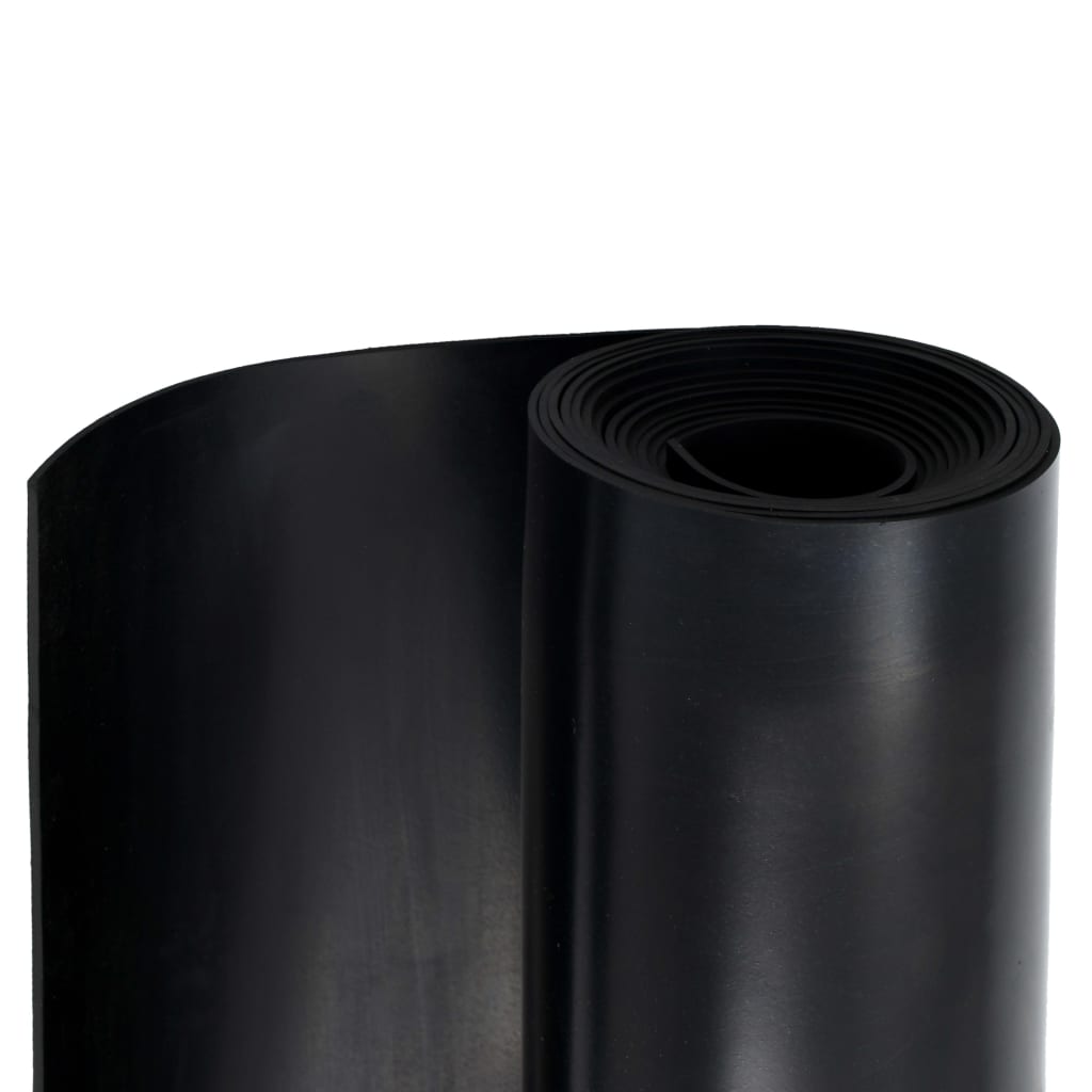 Sima felületű csúszásgátló gumiszőnyeg 1,2 x 5 m 3 mm 