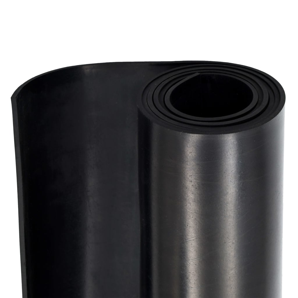 Sima felületű csúszásgátló gumiszőnyeg 1,2 x 2 m 4 mm 