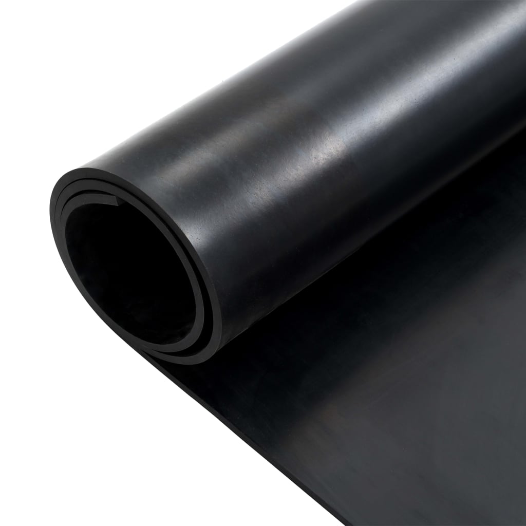 vidaXL Protišmyková podložka na podlahu, guma 1,2x2 m 8 mm, hladká