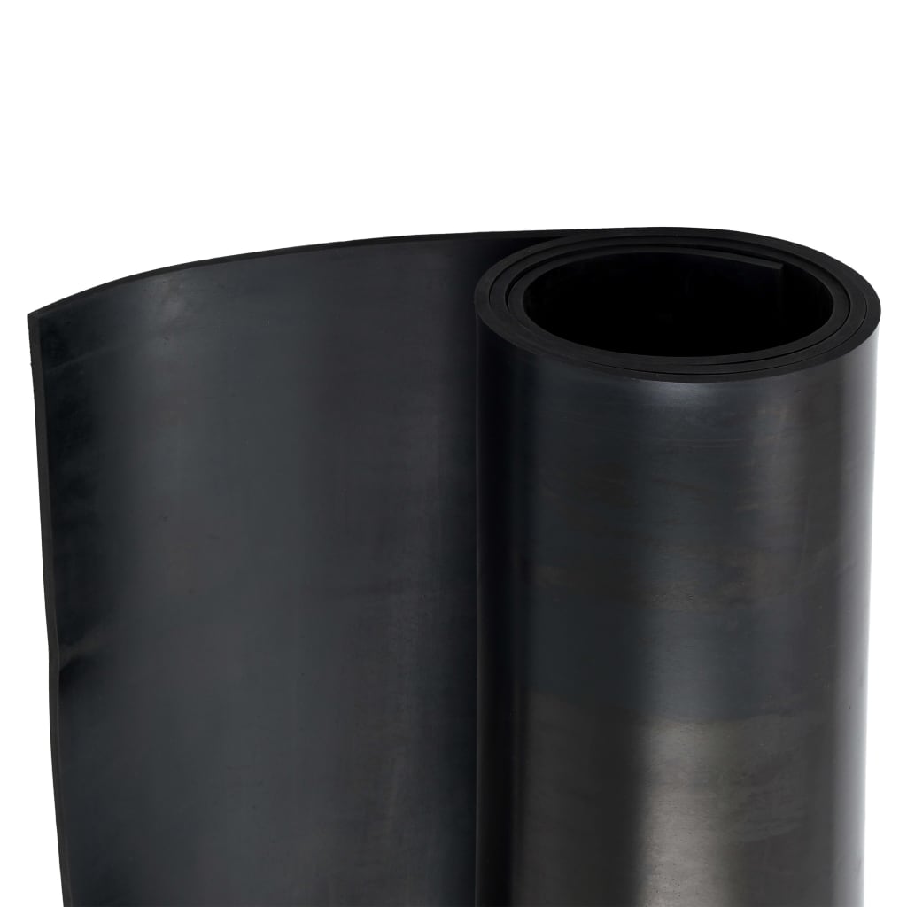 Sima felületű csúszásgátló gumiszőnyeg 1,2 x 2 m 8 mm 