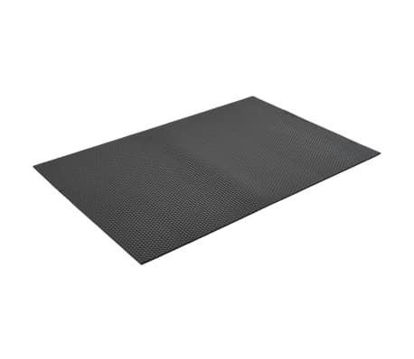 vidaXL Pferdestall-Matten 2 Stk. Rutschfest Gummi 1,2x0,8 m 6mm Kiesel