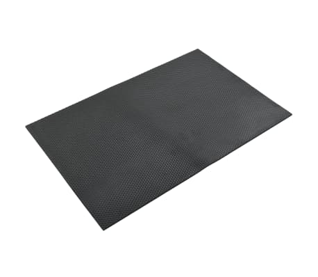 vidaXL Tapis d'écurie Caoutchouc antidérapant 1,2x0,8 m 12 mm Galets