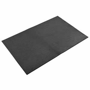vidaXL Horse Stable Mat Anti-Slip Rubber 1.2x0.8 m 12 mm Pebble