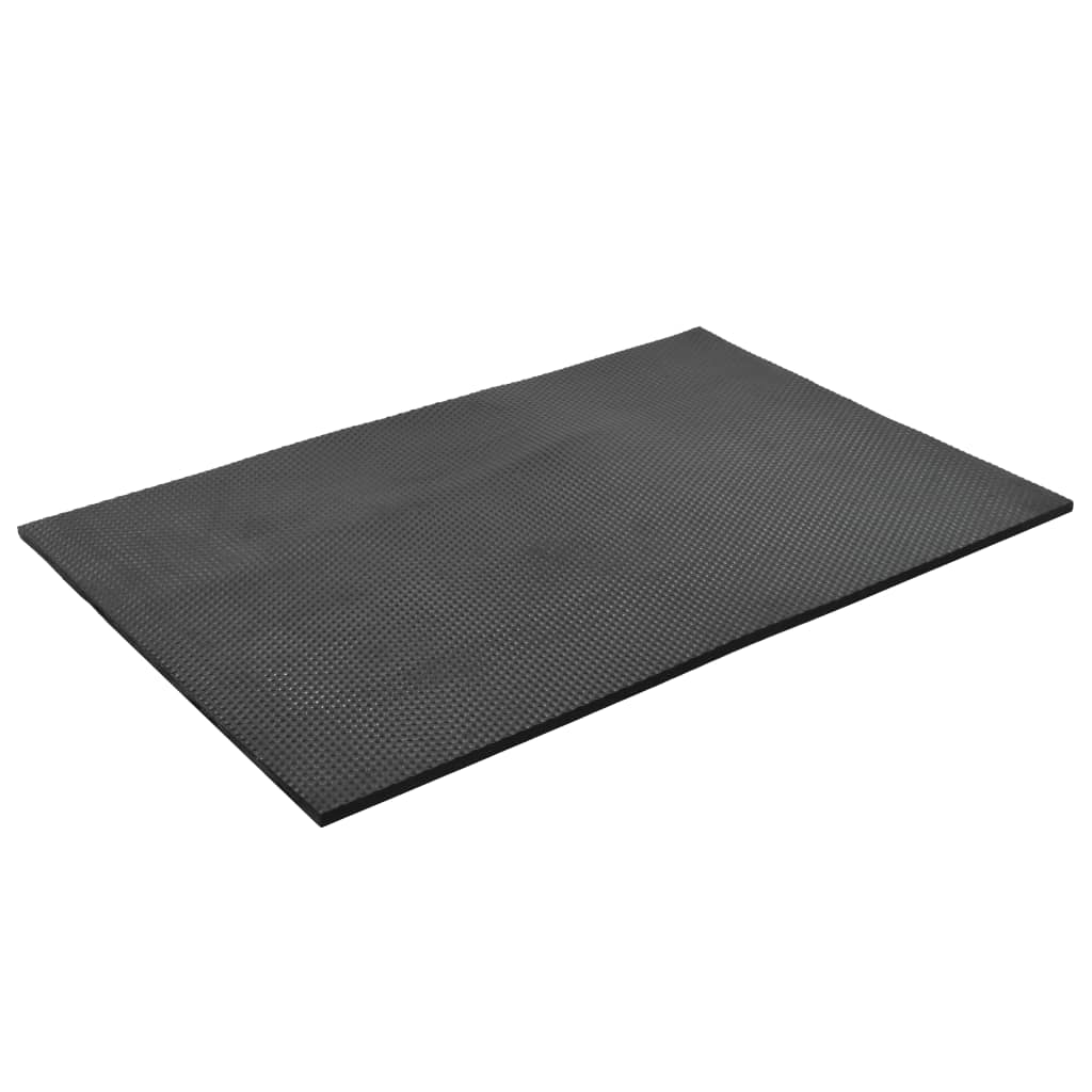 vidaXL Stalmat anti-slip kiezel 18 mm 1,2x0,8 m rubber