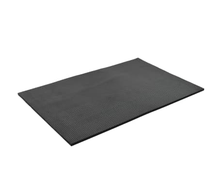 vidaXL Stalmat anti-slip kiezel 18 mm 1,2x0,8 m rubber
