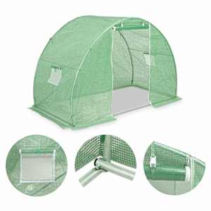 vidaXL kasvuhoone 4,5 m&sup2; 300 x 150 x 200 cm