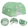 vidaXL kasvuhoone 9 m&sup2; 300 x 300 x 200 cm