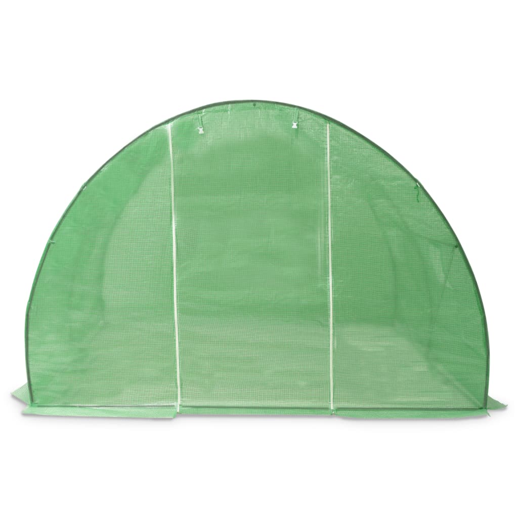 vidaXL Greenhouse 96.9 ft2 118.1"x118.1"x78.7"