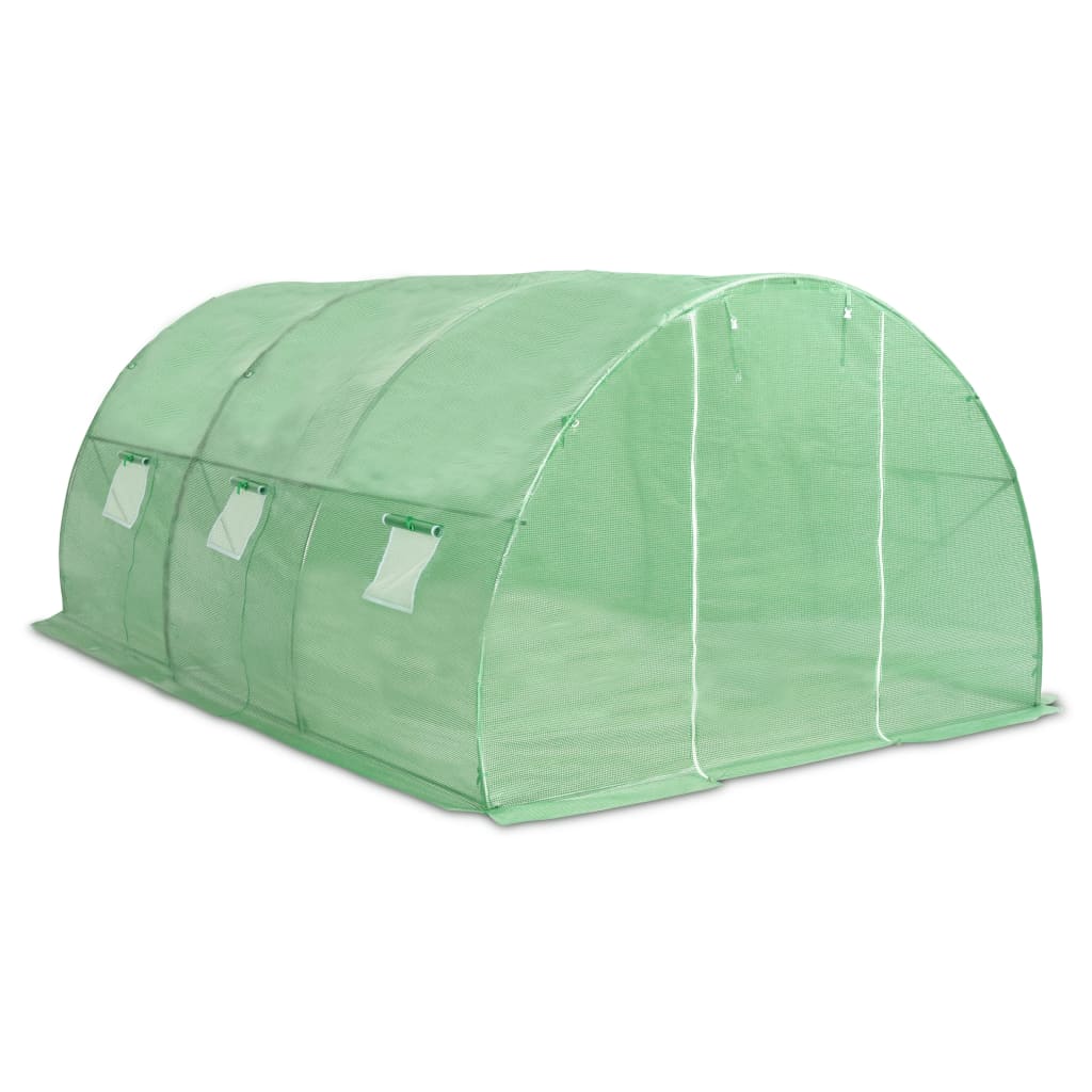 vidaXL Greenhouse145.3 ft2 177.2"x18.1"x78.7"