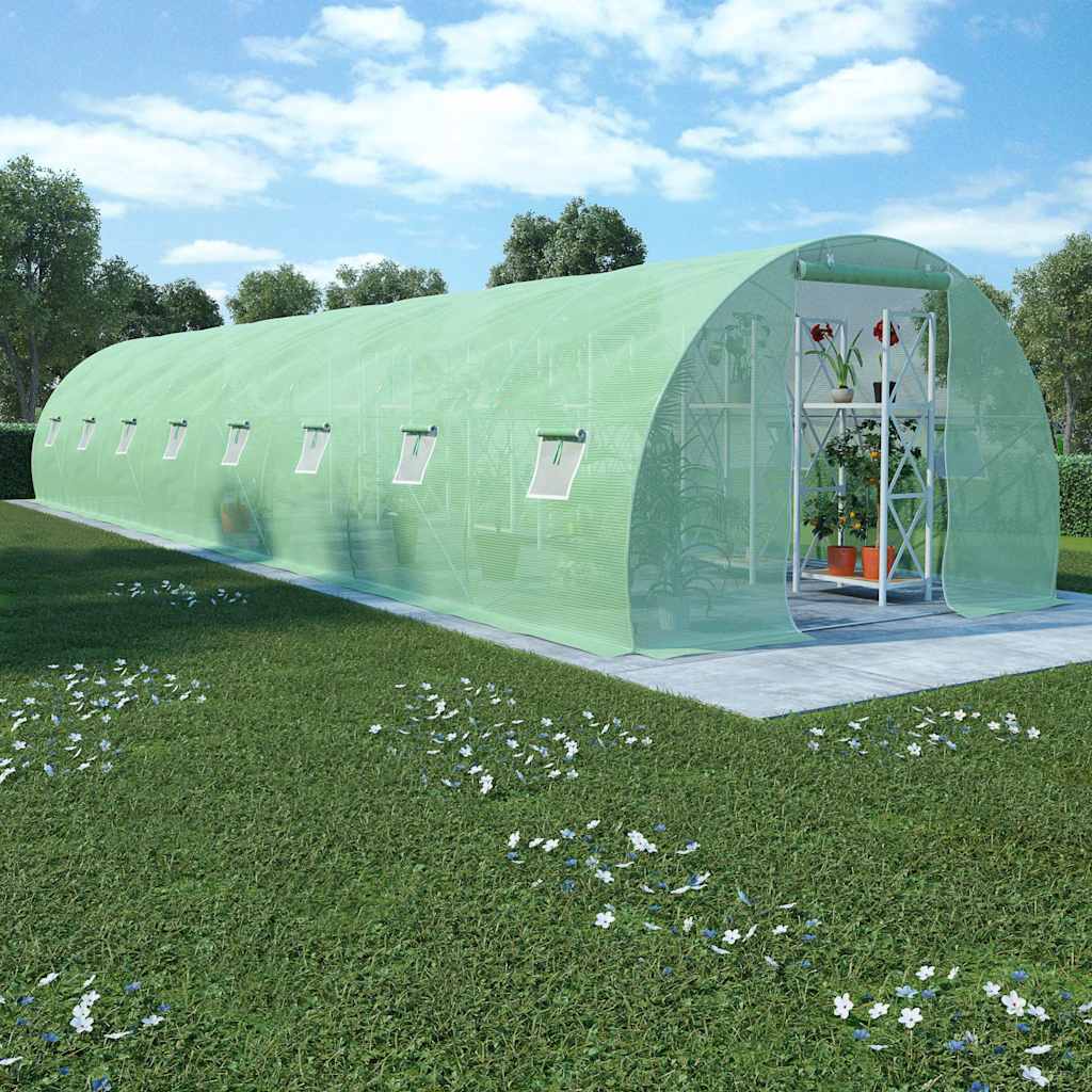 vidaXL V&auml;xthus 36m&sup2; 1200x300x200 cm