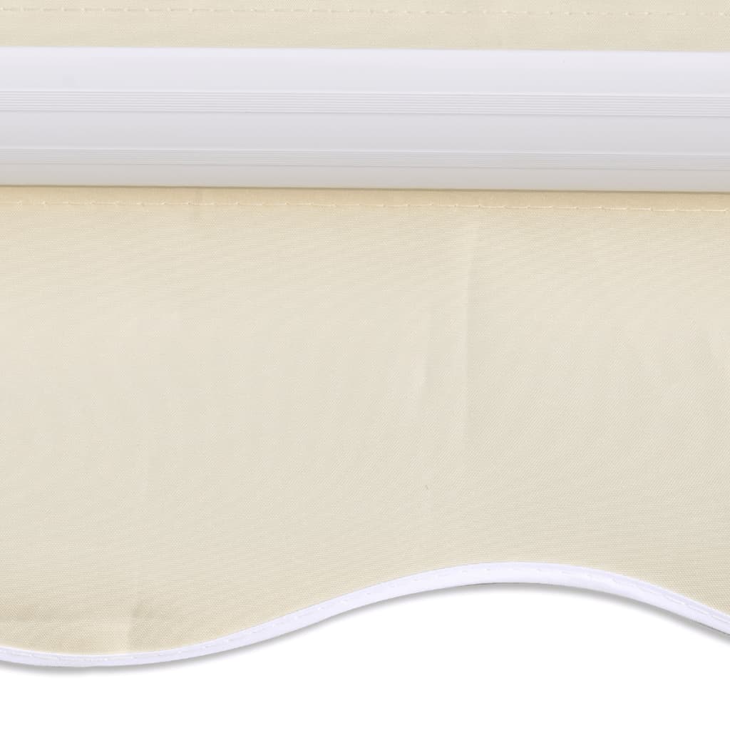 

vidaXL Luifel gemotoriseerd uitschuifbaar 600 cm crème