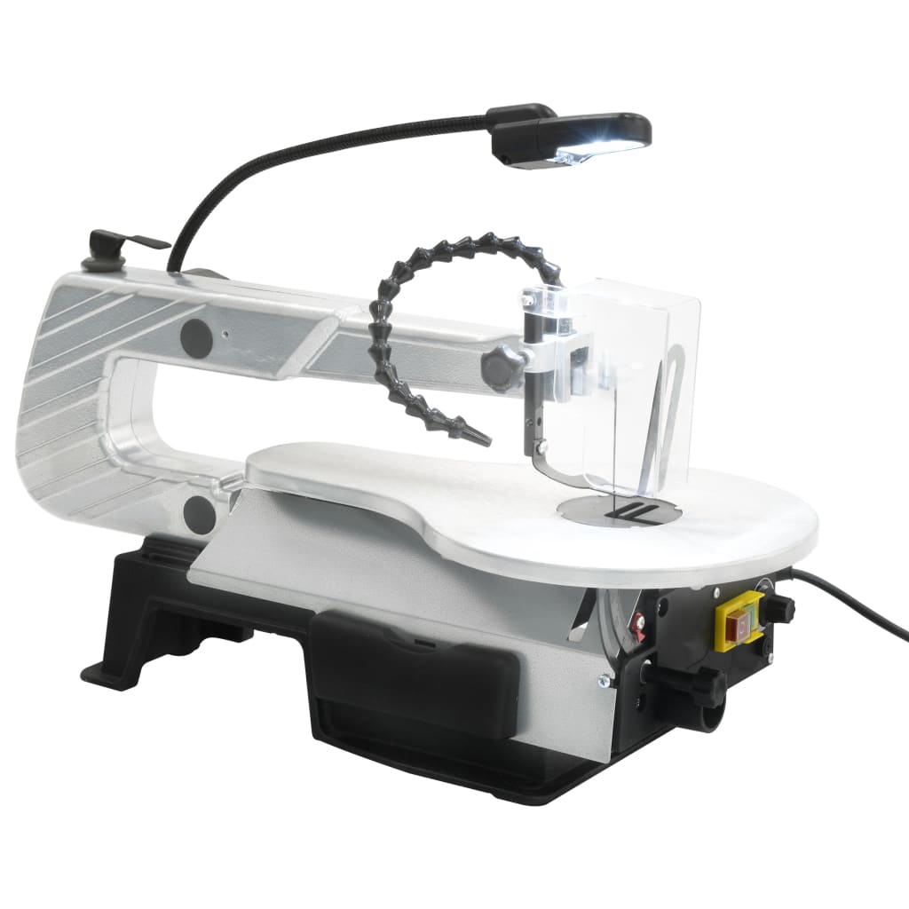 

vidaXL Figuurzaagmachine met verlichting zaagdiepte 406 mm