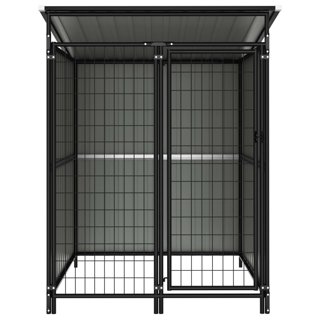 

vidaXL Hondenkennel voor buiten 133x133x164 cm