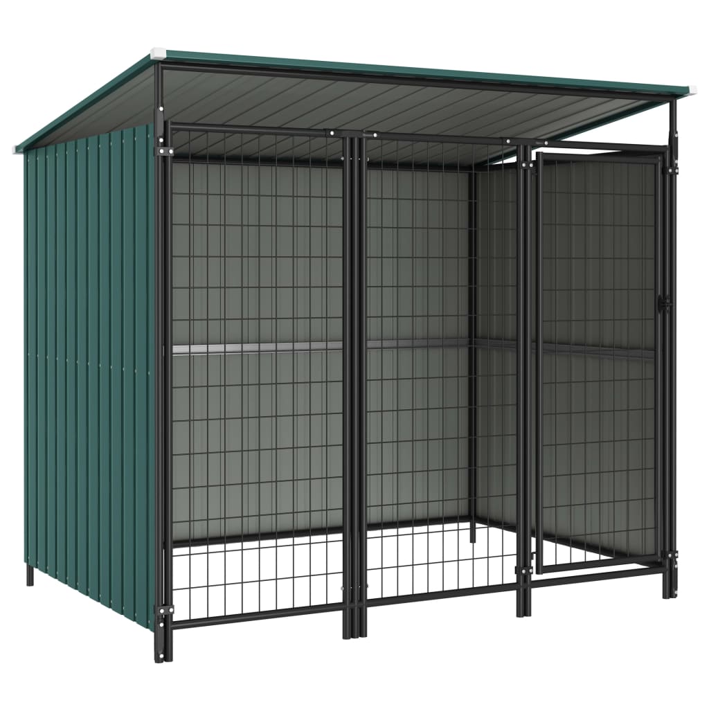 

vidaXL Outdoor Dog Kennel 76"x52.4"x64.6"