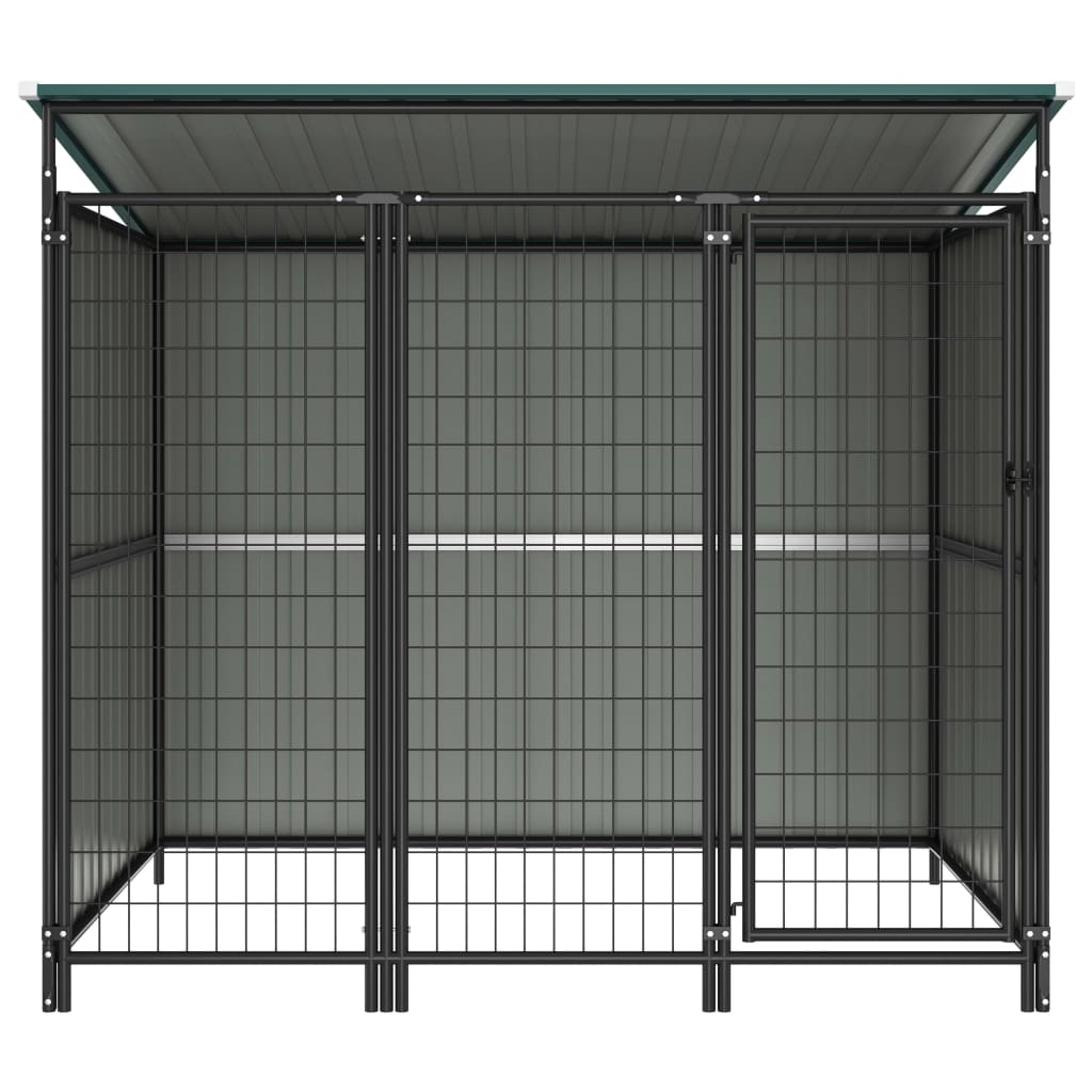 

vidaXL Hondenkennel voor buiten 193x133x164 cm