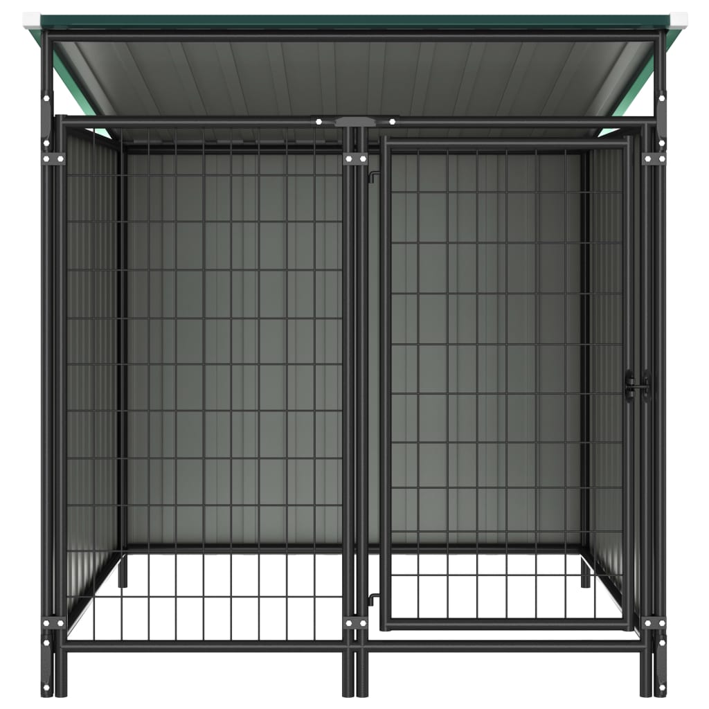 

vidaXL Hondenkennel voor buiten 133x133x116 cm