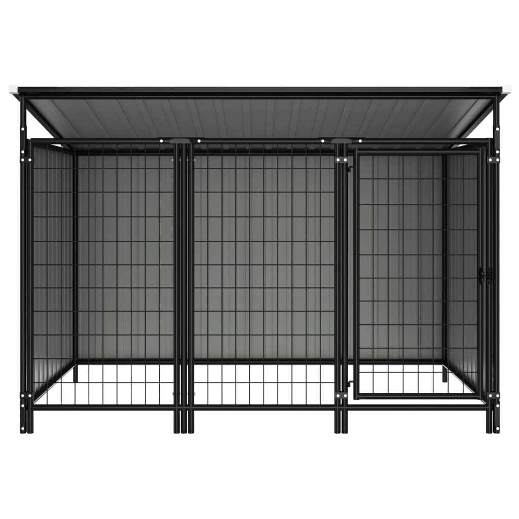 vidaXL Hondenkennel voor buiten 193x133x116 cm