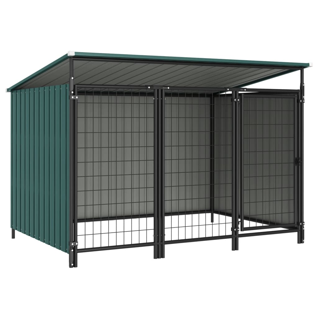 

vidaXL Outdoor Dog Kennel 76"x52.4"x45.7"