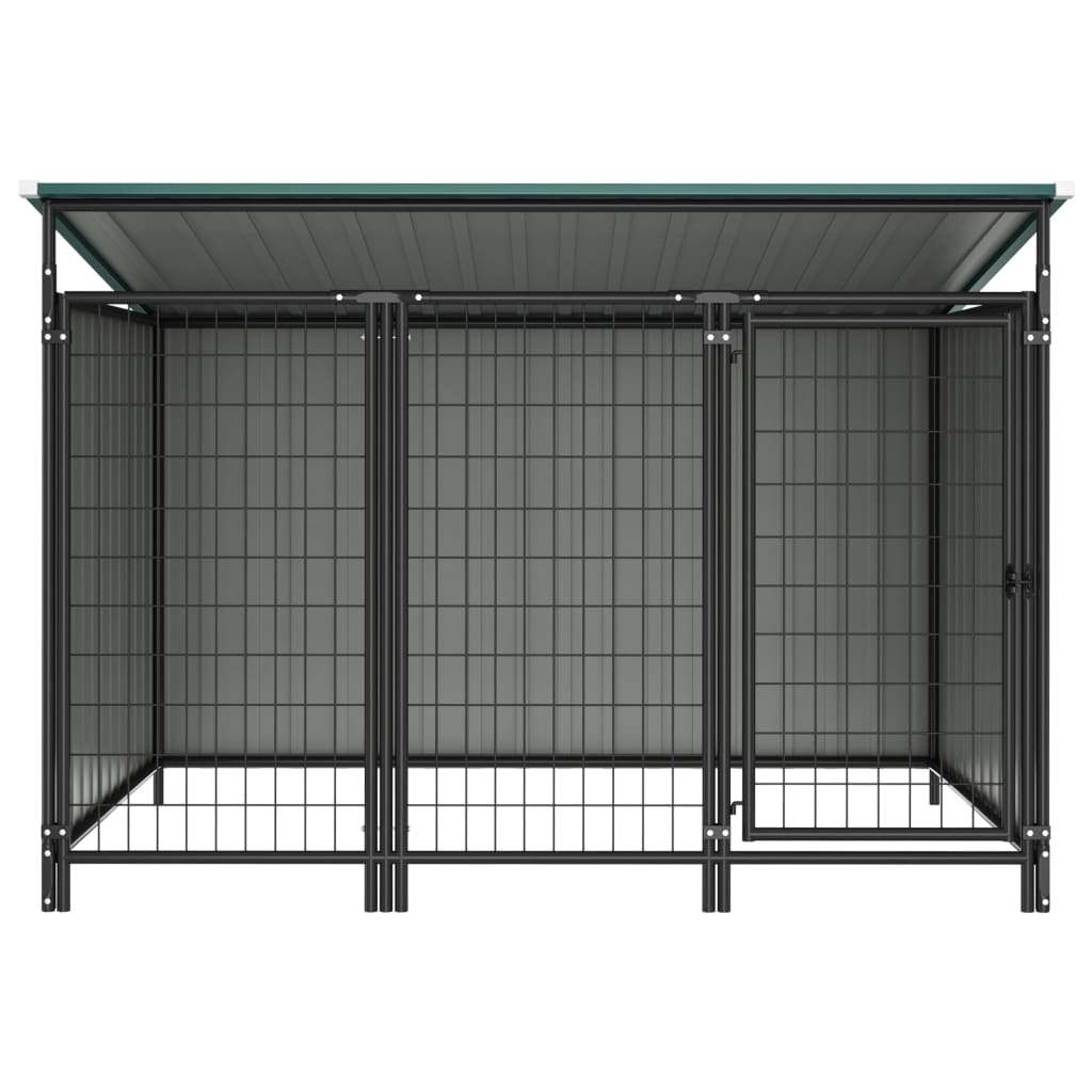 

vidaXL Hondenkennel voor buiten 193x133x116 cm