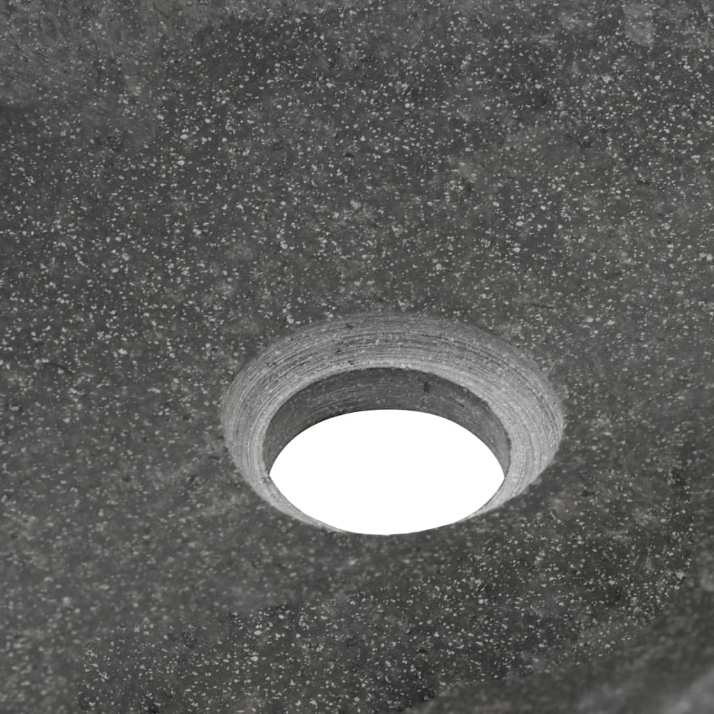 Ovális folyami kő mosdókagyló 60 - 70 cm 