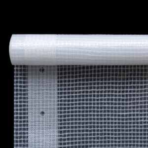 Krycí plachta bílá 1,5 x 5 m 260 g/m² - obrázek 2