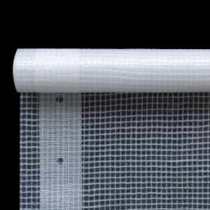 Krycí plachta bílá 2 x 3 m 260 g/m² - obrázek 2