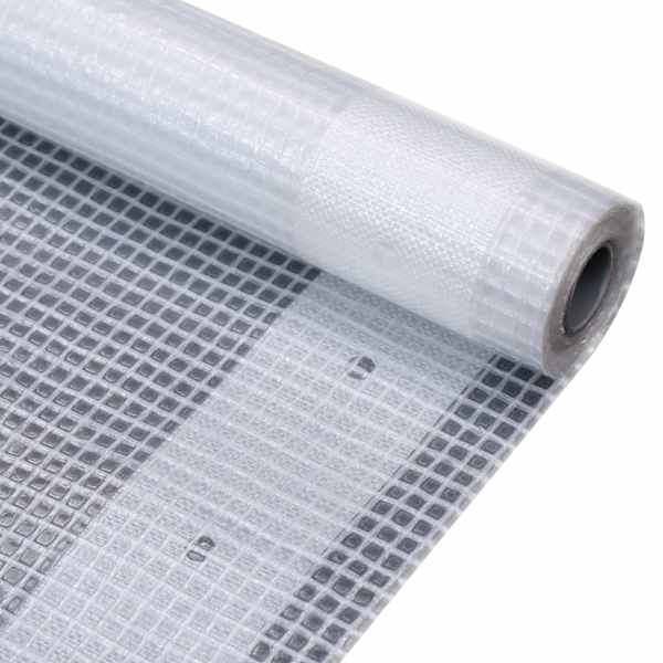 vidaXL Leno present, 260 g/m&sup2; 2 x 4 m, valge