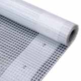 vidaXL Leno ponjava 260 g/m² 2x4 m bela