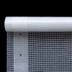 Krycí plachta bílá 3 x 2 m 260 g/m² - obrázek 2