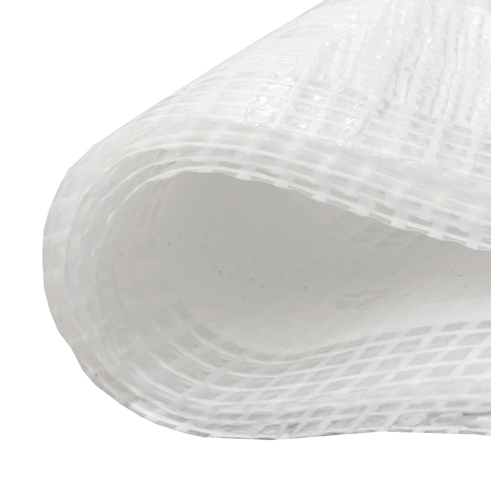 Leno ponjava 260 g/m² 3x3 m bela - slika 8