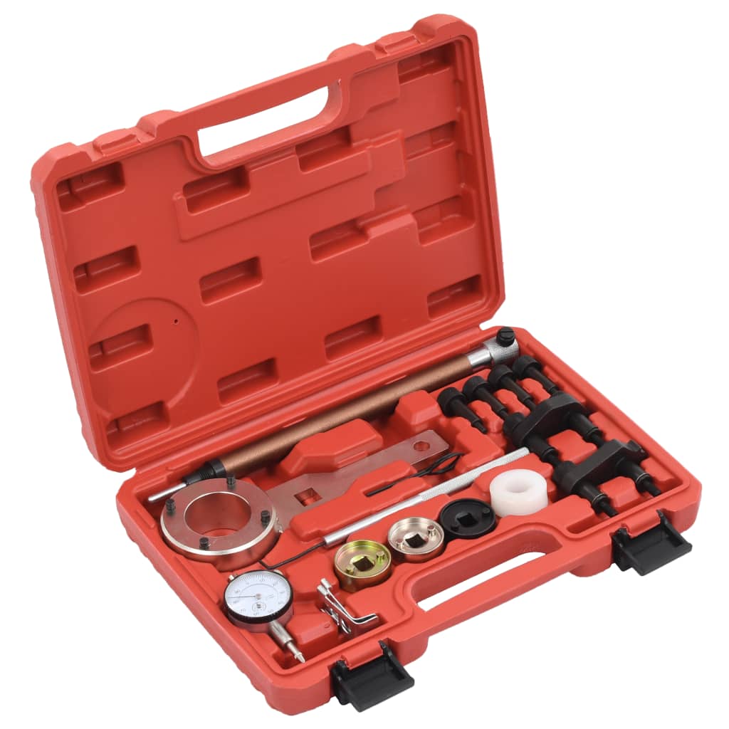 vidaXL Kit scule de sincronizare motor, 18 piese, VAG 1.8/2.0 TFSI