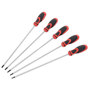 5dílný set šroubováků torx 300 mm
