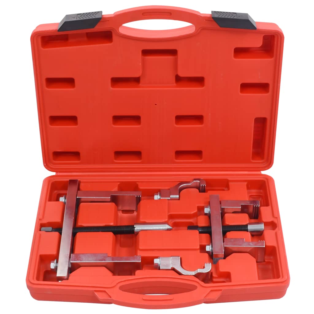 

vidaXL Poelietrekkerset