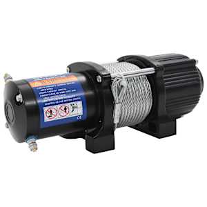 Elektrický naviják 12 V 2 040 kg s dálkovým ovládáním - obrázek 2