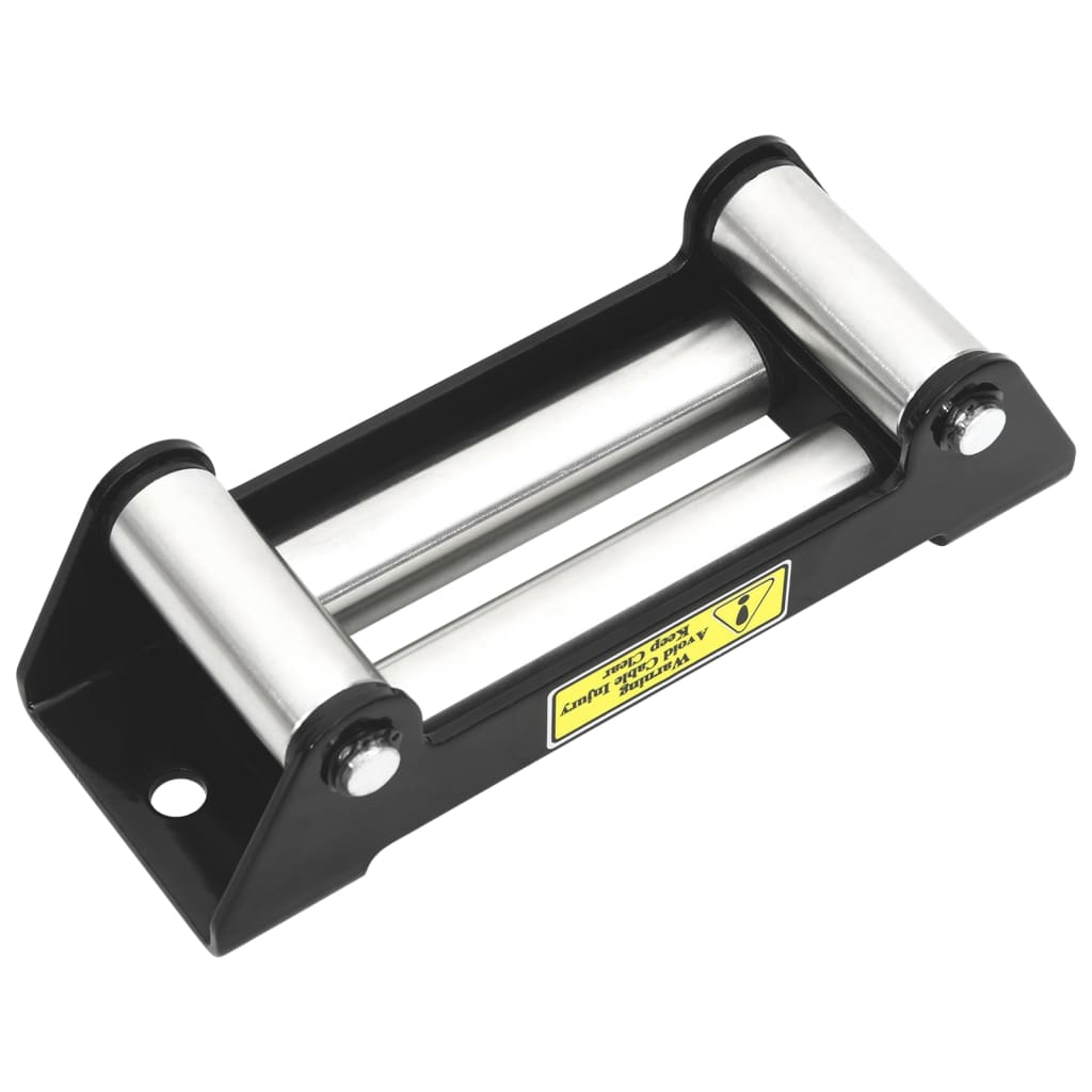 vidaXL Scripete cu 4 căi, oțel, 2270-2700 kg