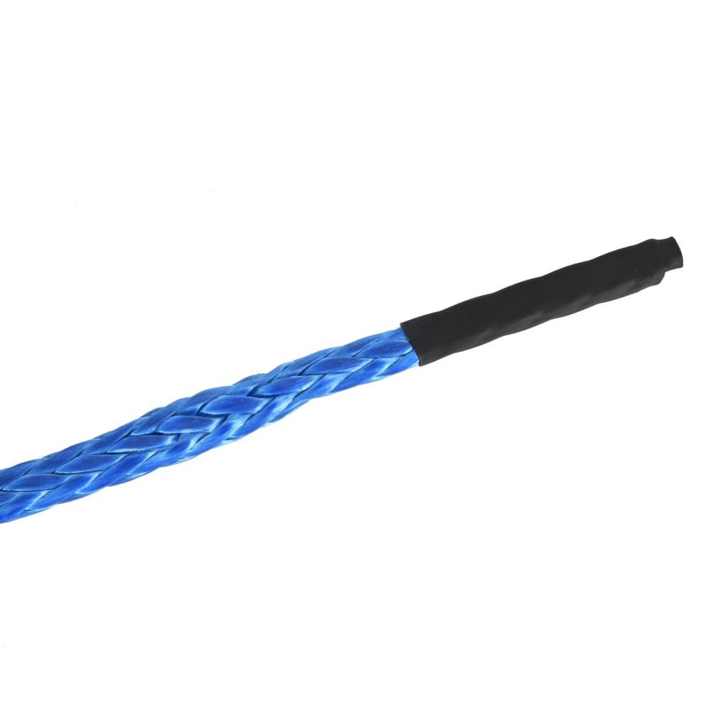 Kék csörlőkötél 5 mm x 9 m 