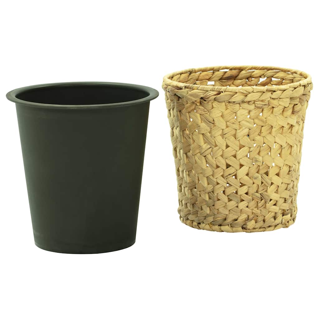 4-daļīgs vannasistabas komplekts, ūdens hiacinte