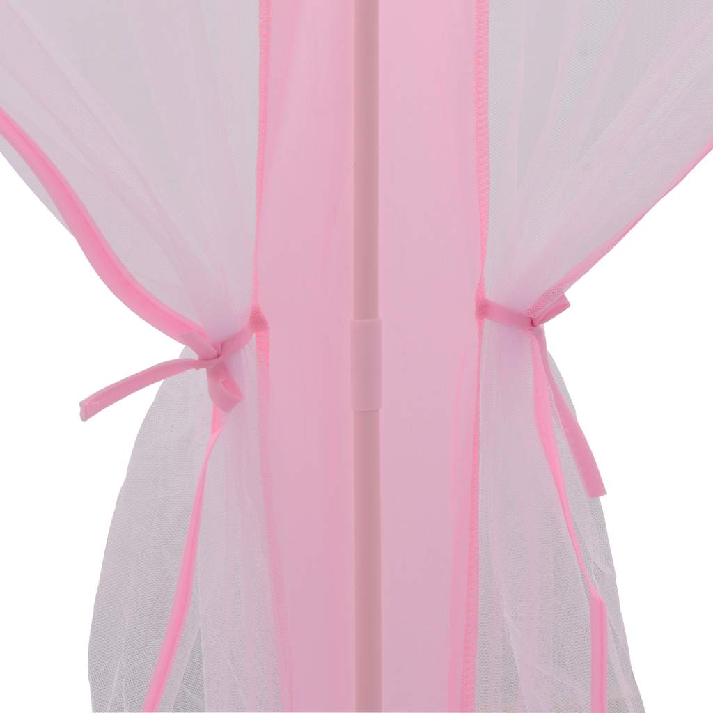 Princess Play Tent Pink VidaXL 19 width=274