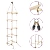 vidaXL laste n&ouml;&ouml;rredel 200 cm, puit