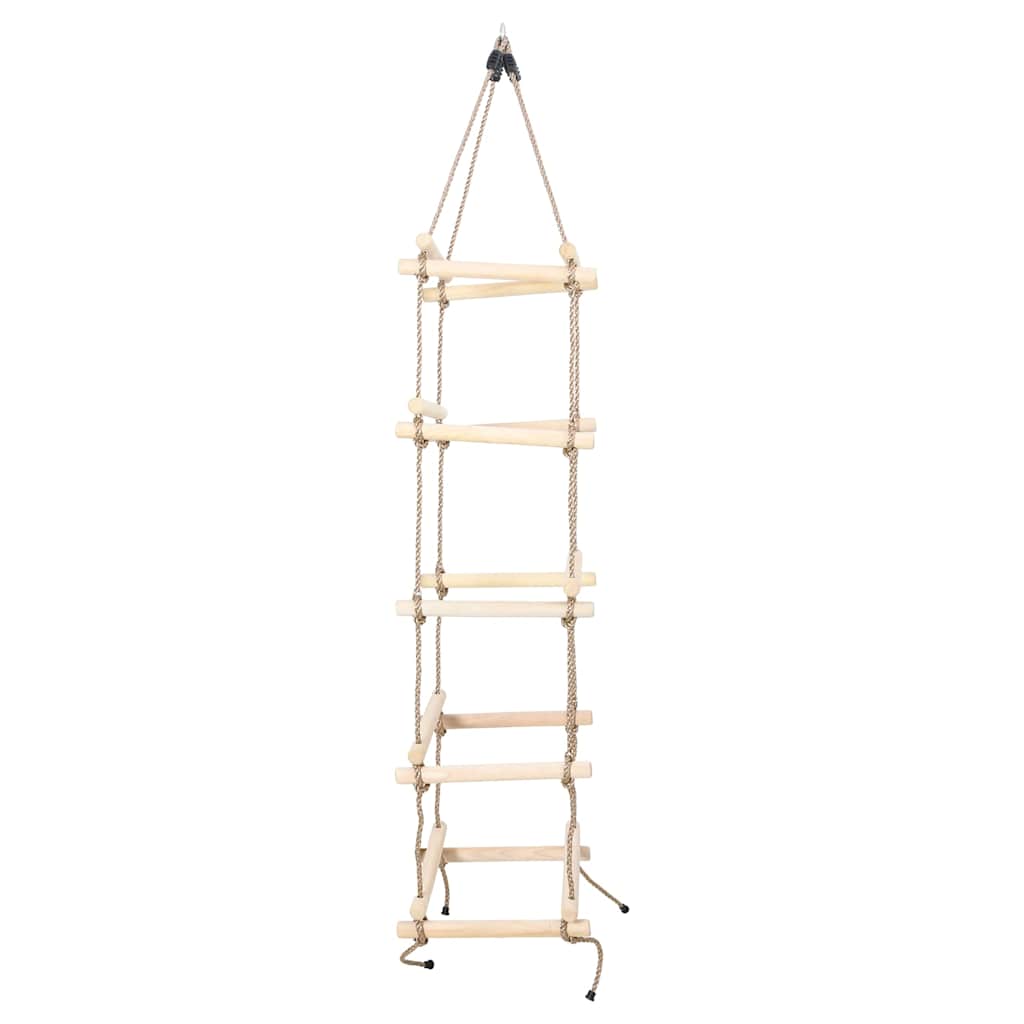 Échelle De Corde Pour Enfants 200 Cm Bois VidaXL 12 width=274